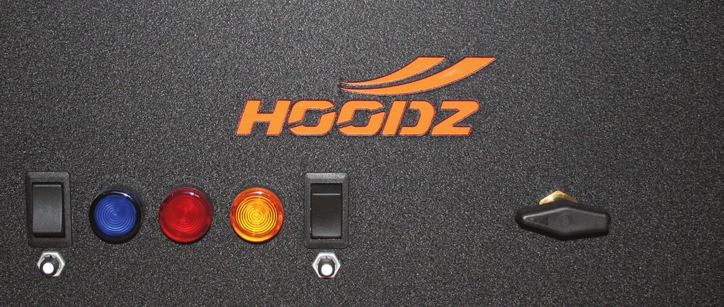 BURNER CONTROLS Your HOODZ HOT WATER PRESSURE WASHER has been equipped with a BURNER DIAGNOSTIC CENTER.