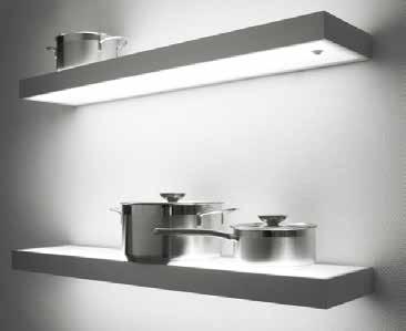 Kit Length Contents K3995510M K3995520M K3995530M Ideal for both traditional and contemporary kitchens. 450mm Kit 1 x Glass Box Shelf with 1.