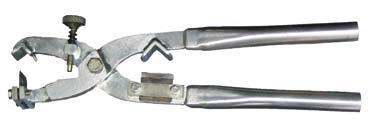 The cable sheath cutter can be used for single core cables from 5 mm² 0 kv up to 500 mm² 0 kv