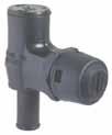 99 Tank Vent -5/8" hose Black plastic cap w/zinc elbow 30 Mesh flame arrestor Design allows elbow to rotate! 0571DP4BLK 45326THF $13.