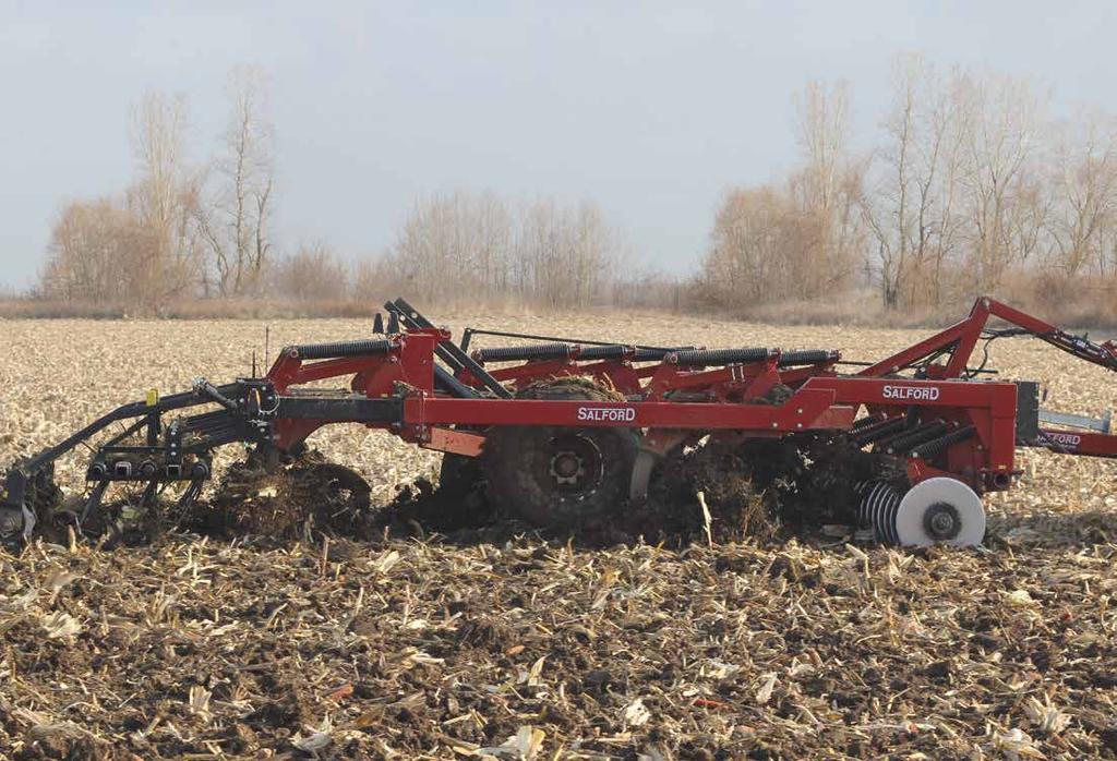 9700 CTS (Conservation Tillage Specialist) 4-5 9800 Disc Ripper Harrow (Primary Tillage) 6-7 9200 In-Line Ripper 8-9 Cultivators 10-13 450 Field Cultivators 550 Field Cultivators 700 Field