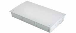 Accessories (continued) Termobox - white plastic universal manifold box. 310 x 310 x 90 5 01302090 14.30 460 x 310 x 90 3 01302100 17.97 610 x 310 x 90 2 01302110 23.