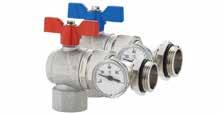 Accessories (continued) Right-angle Progress ball valves with pipe union for thermometers 1 1 9744R006 60.24 1 ¼ 1 9744R007 90.07 Price in pairs. Includes o-ring sealing faces.