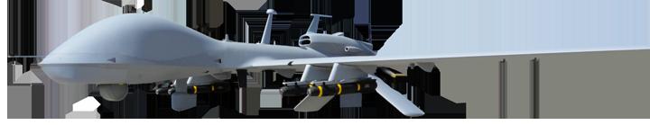 MQ-1C Gray Eagle System Overview Characteris3cs / Descrip3on: Wing Span Max GTOW LOS Range / SATCOM Max Airspeed Al3tude Endurance Weapon Runway (Improved Surface) 56 Ft 3 in 3,600 lbs 300 km / 2000
