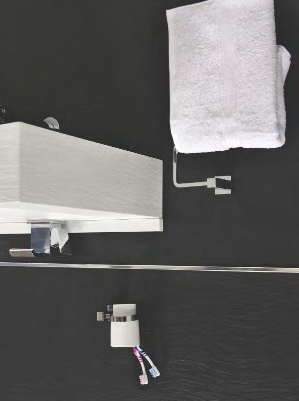 accessories, wastes & lighting Quickly add style and function to your new bathroom