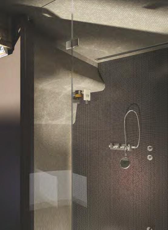 wetrooms PLEASE NOTE only suitable for tiled flooring wetrooms 10 Linear Drain Shower Bases Suitable for all applications and design preferences.