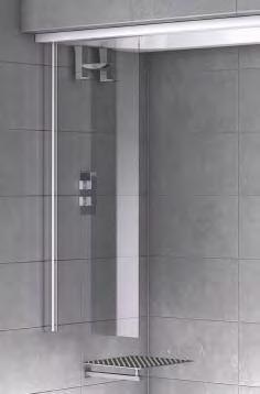 bath screens bath screens genoa PROFILE PROFILE PROFILE Genoa Frameless Bath Screens 6mm glass, height