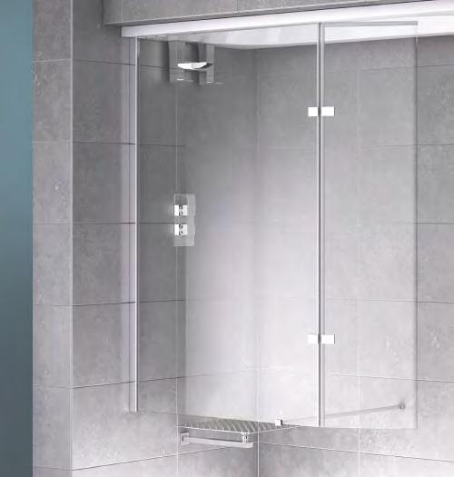 bath screens designer telescopic shower packs 10 = Thermostatic Valve SOLID VALVE ABS SHOWER HEADS SWIVEL SHOWER HEADS EASY TO ADJUST HEIGHT PROFILE EASY CLEAN GLASS showers 8mm TOUGHENED GLASS SOLID