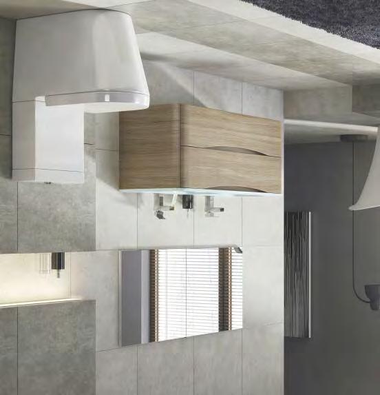 quick release hinges for easy cleaning Anti bacterial glaze Fully concealed pipes give a neater appearance Eco flush 4.