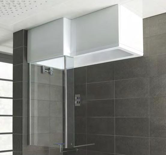 acrylic shower baths 5 acrylic shower baths 5 SUPEr STrONG acrylic SUPEr STrONG acrylic baths EXTra HiGH ScrEEN benoni For More Bath Panel & End Panel colours see page 97 alderney