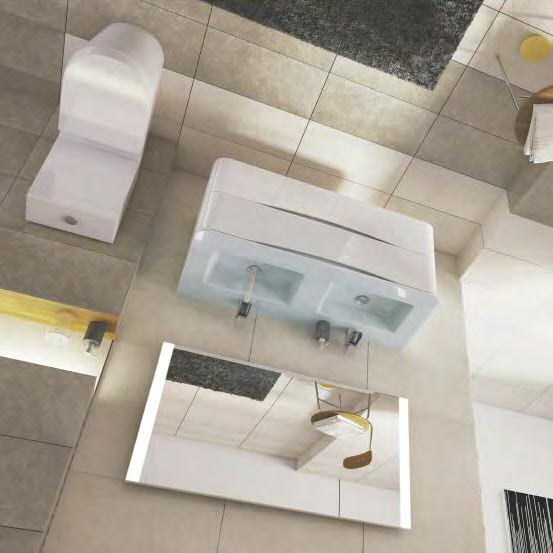 furniture units furniture units DOORS DRAWERS CHOICE OF BASIN envy wall mounted Envy 600 Wall Mounted Vanity Unit H 500 x W 600 x D 40 Price excludes basin Soft close drawers 77 Grey Elm 165, Gloss