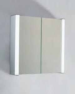 50. nolito naharis osha Osha LED Mirrored Wall Cabinet CE Approved, IP 44