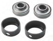 S & ACCESSORIES BEARINGS SLEEVE BEARING BRACKET KIT Ideal for replacing obsolete pillow blocks and streamlined bearings Can also be used in some evaporative cooler applications Specially designed to