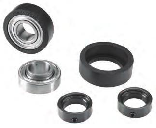 NOTE: Temperature range for sleeve bearings: 40-135 LAU OIL TYPE - SLEEVE BEARINGS WITH INSULATOR Self-aligning, self-oiling, with bronze bushing held in housing under light, uniform, spring presser,