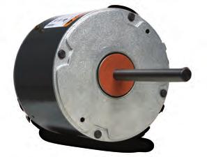 FAST CONDENSER FAN MOTORS FAST S CONDENSER FAN MOTORS TOTALLY ENCLOSED - ALL POSITION MOUNTING CONDENSOR FAN MOTORS FAST Parts Condenser Fan Motors are designed as a universal PSC replacement for