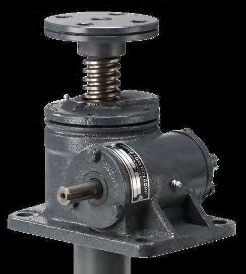 These jacks are commonly used in OEM machinery manufactured in the U.S. and shipped to other countries around the world. They are fully interchangeable with several European products.