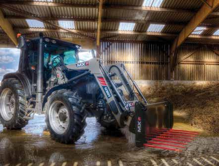 MULTI-PURPOSE BUCKET - BMS Highly versatile implement for silage pickup