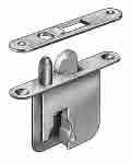 9 Cylinder For Tambour Door Lock Case 5 plate levers = 200 key changes Backset = 22 mm Closure travel: 180 0 Keyed different Material: zinc die-cast, matt nickel-plated 230.22.602 Keyed alike: Key change FH1 230.