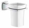 000 / EN0 Paper holder 40 632 000 / EN0 Toilet brush set 40 628 000 / EN0 Ceramic soap dish with holder 40