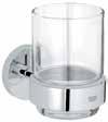 dispenser with holder 40 447 001 / EN1 Glass with
