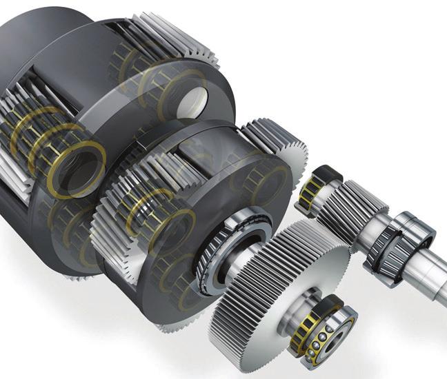 Drivetrain Generator Rotor Hub Mechanical Brake Rotor Blades Yaw System Support and Housing Hydraulic