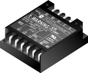 Solid State Controls Three Phase Line Voltage Monitors 24-ICM441 Protects Against: under voltage, over temperature, power interruptions, rapid short cycling, shorted temperature sensor, open