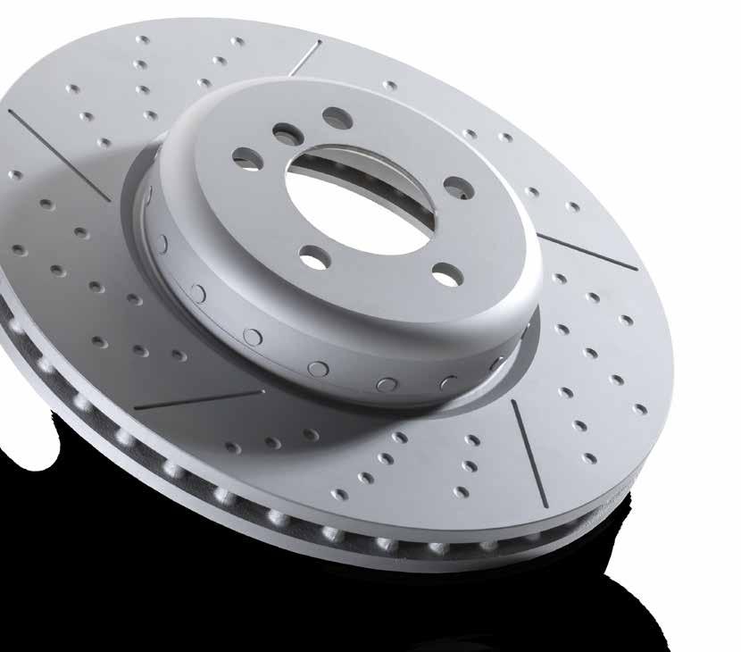TWO-PIECE BRAKE DISCS IN A VEHICLE Ever since the disc brake system was introduced into cars, the brake disc has been a significant structural component in automobile construction.