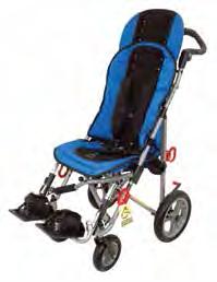 Your wheelchair should be: WC19 compliant Outfitted with a transit package, which will include 4 bright red anchors added to the frame and additional transit options as defined by the wheelchair