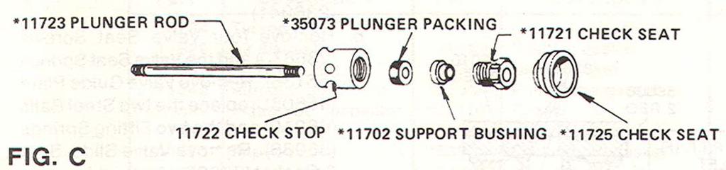 4: Is the plunger 11724 bent or broken?