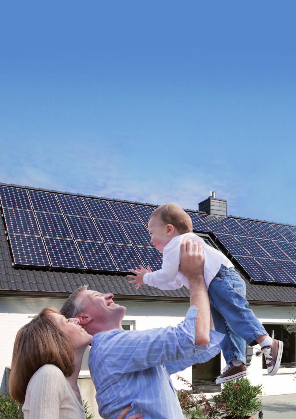 SunPower technology delivers more energy More power installed on your roof SunPower high-efficiency solar technology is the best choice for space-constrained rooftops, given its higher energy