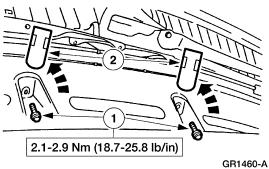 Page 18 of 28 13. Install the instrument panel bolt on the relay bracket. 14.