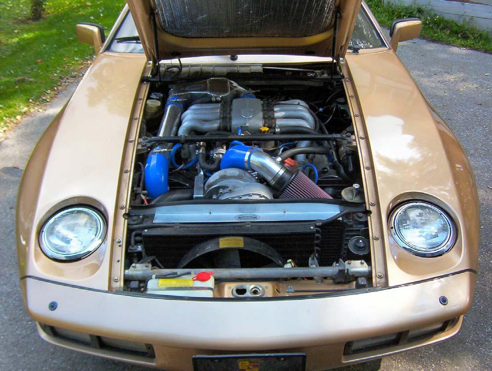 For Porsche 928 equipped