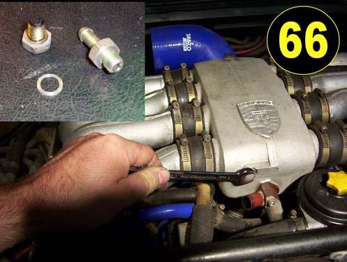Running Vacuum to the Blow-Off Valve: The supercharger system has to have a blow-off valve so that the engine knows what to do with all that extra boost when you step off the accelerator suddenly,