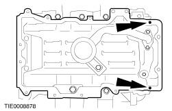 Page 28 of 39 Apply a 10 mm diameter dot of sealant onto the cylinder block at the indicated areas. 80.