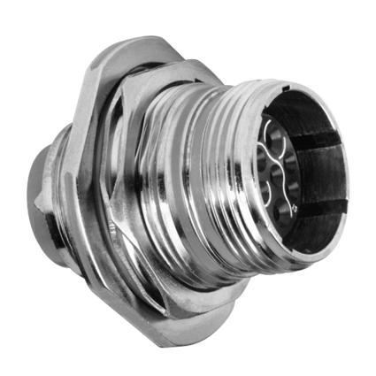 Amphenol /Matrix Miniature Cylindrical MIL-C-83723, Series III Connectors wide variety of coupling styles and customer options BAYONET COUPLING CONNECTORS