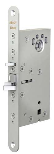 ABLOY EL502 Solenoid Lock General Description ABLOY EL502 is typically used in the interior doors of business premises and educational buildings.