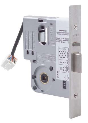 3570 Series Electric Mortice Lock General Information Designed and manufactured in Australia, the 3570 series electric mortice is a high performance lock of superior quality.