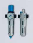 lubricator The FRL group is recommended for filtering, regulating and lubricating the compressed air supply for air