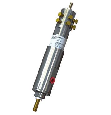 The TB-D Pneumatic Pump supports lubrication at friction points for applications such as presses, stamping presses, machine tools and conveyors.