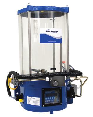 -18 C to +50 C Grease: 240 bar Oil: 180 bar The Mul-T-Shot Pump is an air operated pump with multiple lube outlets to serve more than one lubrication point.