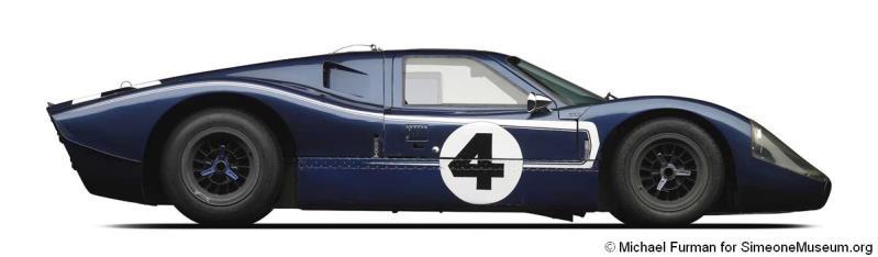 The details of the story do not matter since it is clear Ford Motor Company set out to beat Ferrari and win Le Mans.
