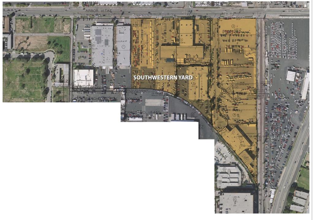 Southwestern Yard Maintenance Facility > Metro Board on April 28, 2011, approved the
