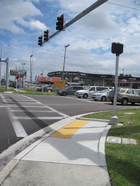 In suburban and rural areas, the B&A area on flush shoulder roadways must use a Type E curb (5-in.