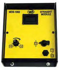 Control Modules MDS-1002 Straight Module The MDS-1002 Straight