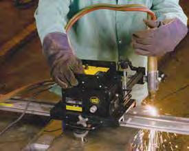 continuous cutting or welding applications.