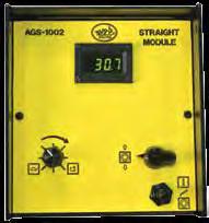Module provides stitch controls for welding or cutting with the