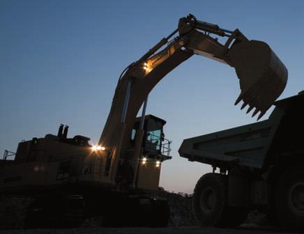 With this Komatsu Technology, and through customer feedback, Komatsu is achieving great advancements in technology.