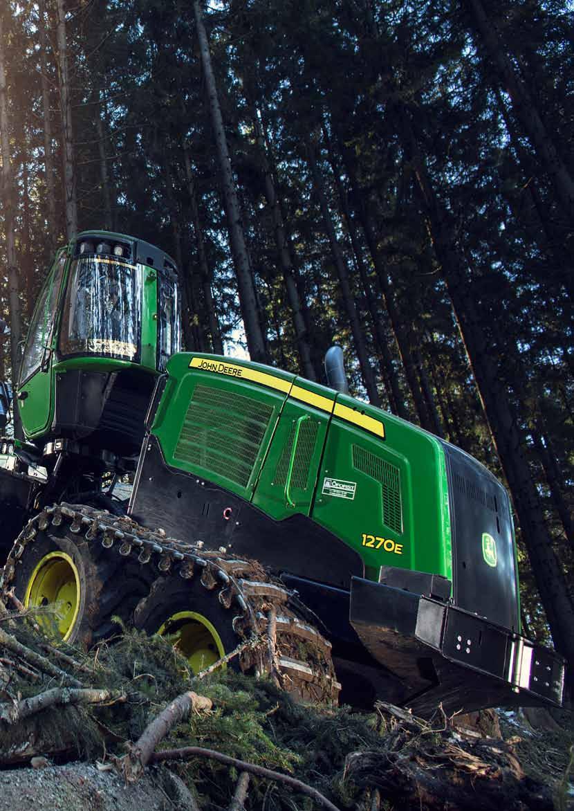 Owner point of view: The eight-wheel-drive experience Previously, our company had only six-wheeled John Deere machines, so it