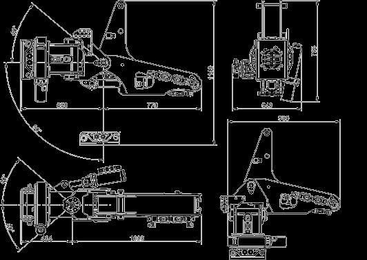 Hyva Manipulator Hyva 3-Axes-Manipulator Hyva : H 930-1000 Special / H 931-1000 H 930-1000 Special H 931-1000 The pol grapple H 930-1000 Special is a perfectly matched attachment