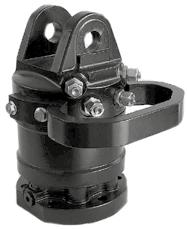 KINSHOFR-Rotator Line Product Range Rotators with flange and 4 oil ducts to operate 2 different functions (incl.